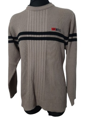 III SWETER DIESEL BEŻ CASUAL XL XXL 2XL