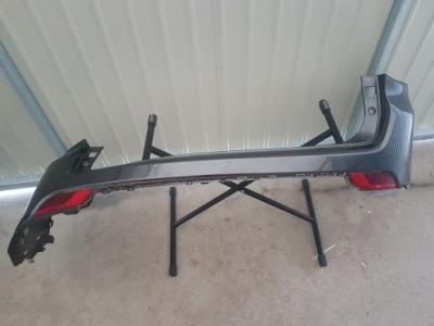 Jeep compass 17- бампер задняя 68y37trmab usa фото №1