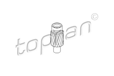 CABLE TACHOGRAFU TOPRAN 107 399  