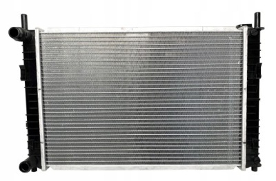 Радиатор воды ford fiesta v 2001 - 2008 новая фото №1