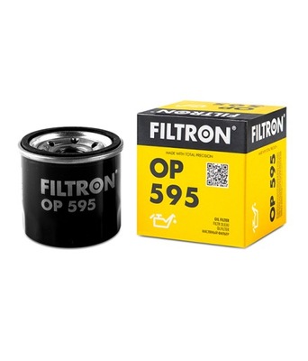 FILTRO ACEITES FILTRON OP 595  