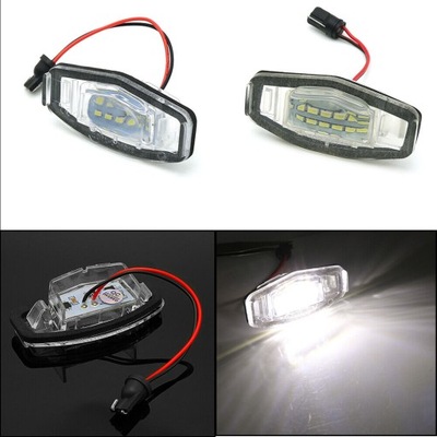 DIODO LUMINOSO LED LUCES TABLAS REJESTRACYJNEJ TL 4DOOR 2004~2008 TSX 4DOOR 2004~2008  