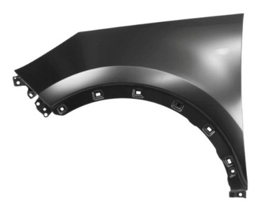 Крыло левый bez отверстие na поворотник kia sportage 10- фото №1