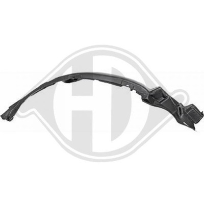 Подкрылок isuzu d-max 07-12 фото №1