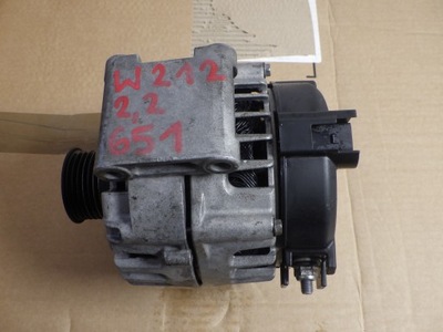 Генератор mercedes-benz w212 2.2cdi фото №1