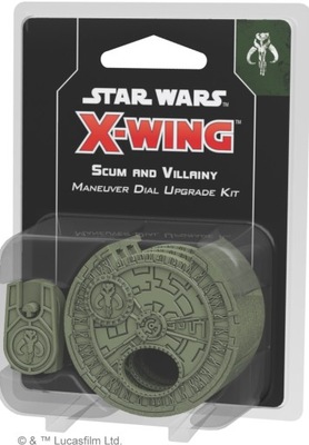 Star Wars: X-Wing - Maneuver Dial Upgrade Kit