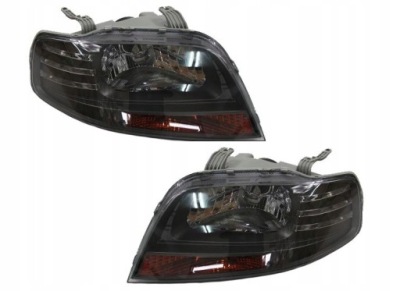 Комплект фары skoda octavia 2013-2016 фото №1