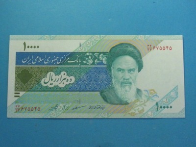 Iran Banknot 10000 Rials P-146f UNC 2003/07