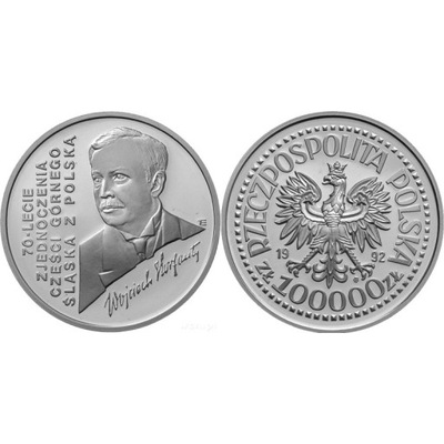 100 000 zł, Wojciech Korfanty, 1992