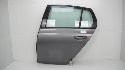 Двері лівий задній vw golf vi 08-13r la7t фото №1