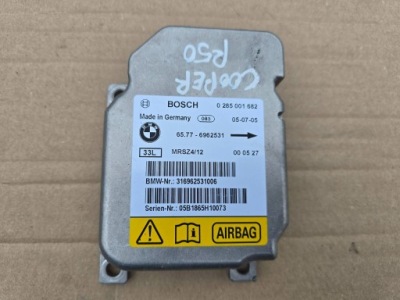 Модуль датчик подушка безопасности mini cooper r50, r53 0285001682 фото №1