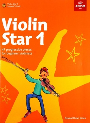 VIOLIN STAR 1, STUDENT'S BOOK, WITH CD (VIOLIN STA