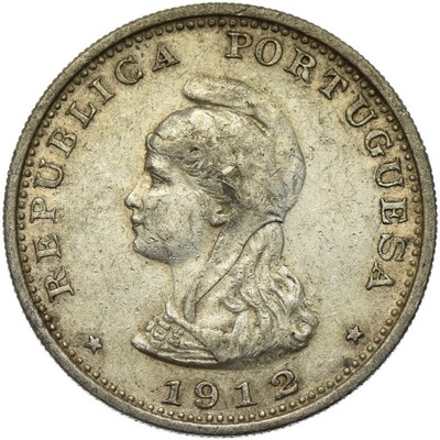 Indie Portugalskie, 1 rupia 1912 m12