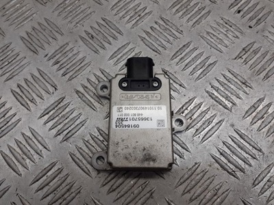 Блок керування модуль esp opel vectra c 09184504 фото №1