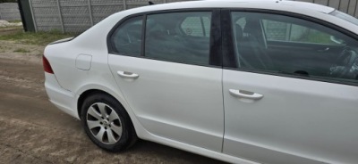 Двері задні задня праве skoda superb 2 ii lf9e 1026 фото №1