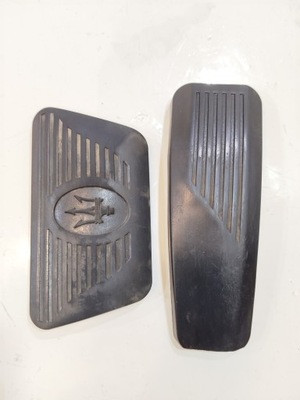 Накладки педалей maserati ghibli iii фото №1