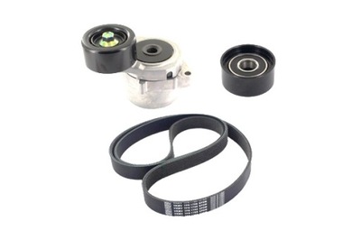 Набор ремни многоручейковых с ролики honda accord vii accord viii фото №1