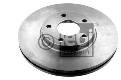 Febi bilstein 26592 диск тормозная фото №1