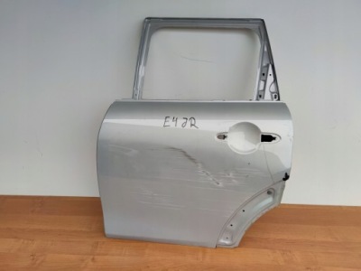 Mini cooper f55 f56 левое дверь задняя задняя оригинал фото №1