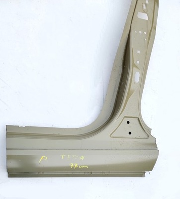 Tesla 3 порог левый обшивка порог фото №1