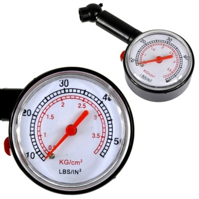 Miernik ciśnienia ciśnieniomierz manometr kół sam.
