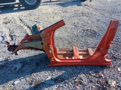 Nissan micra k14 чверть ліва передня блок двигуна поріг лівий фото №1