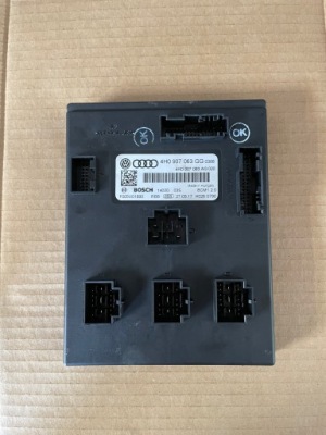 Audi a6 c7 модуль блок управления 4h0907063gg фото №1