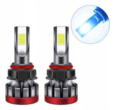 LIGHT MAIN MOTORCYCLE LED 5202 8000 K 3000LM SUP  