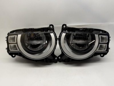 Land rover defender ii l663 фара правий лівий перед led l8b213w029cf 030 фото №1