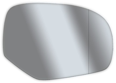 Вкладыш зеркало suzuki swift v 2010+ asf правое фото №1