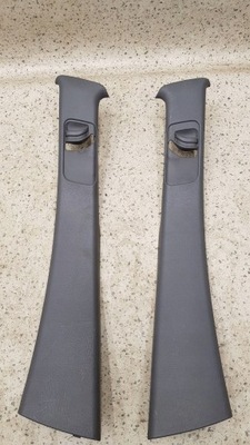 Пластик защита стойка пара peugeot 406 фото №1