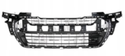 Peugeot 308 2011-2013 lift решётка радиатора средняя решётка фото №1