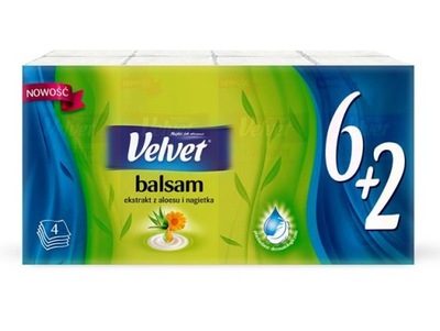 CHUSTECZKA VELVET 6*9 BALSAM