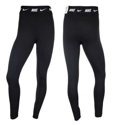 Nike legginsy damskie sportowe fitness długie r.L