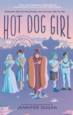 Hot Dog Girl Jennifer Dugan