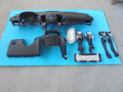 Mercedes ml w166 панель приладів приладова консоль подушка безпеки фото №1