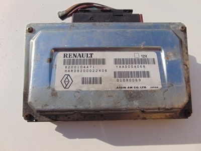 COMPUTADOR CAJAS 8200104471 8200022406 RENAULT  