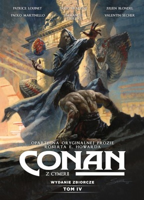 Conan z Cymerii - Tom 4 - Wydanie Zbiorcze