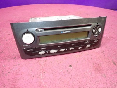 Fiat grande punto 05-10 радио cd 7354295790 фото №1