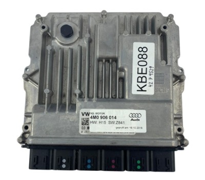 Бортовий комп'ютер audi 4m0906014 фото №1