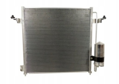 Радиатор кондиционера mitsubishi l200 2005 - 2015 фото №1