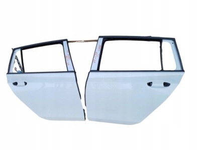 Vw golf 8 viii kombi двері задня праве ліва lc9a фото №1