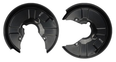 Тормозные диски якорные защитные защита задняя seat exeo фото №1