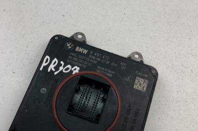 Модуль ксенон bmw 5 g30 8491412 2018 фото №1