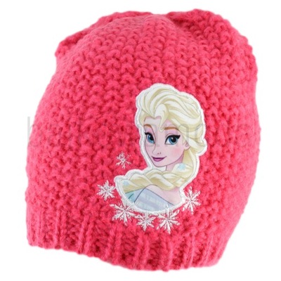 R:52 CZAPKA JESIENNA KRAINA LODU FROZEN ELSA