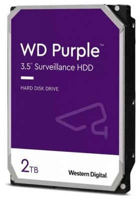 WD Purple 2TB WD23PURZ