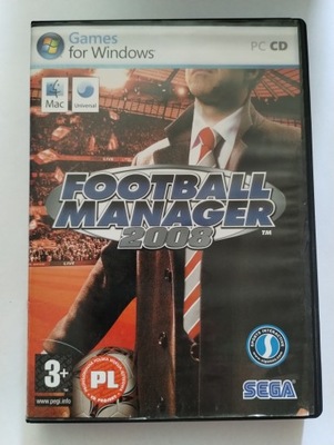 Gra Football Manager 2008 PC