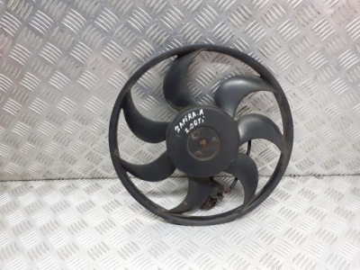 Вентилятор радиатора opel zafira a 2.0 dti фото №1