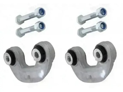 2 PCS. CONNECTORS STABILIZER MONROE FRONT LEFT+RIGHT FOR AUDI A6 C5, A8 D2 - milautoparts-fr.ukrlive.com