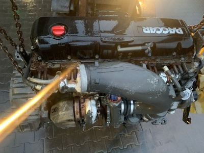 Kompletny двигатель daf xf cf 105 510km фото №1